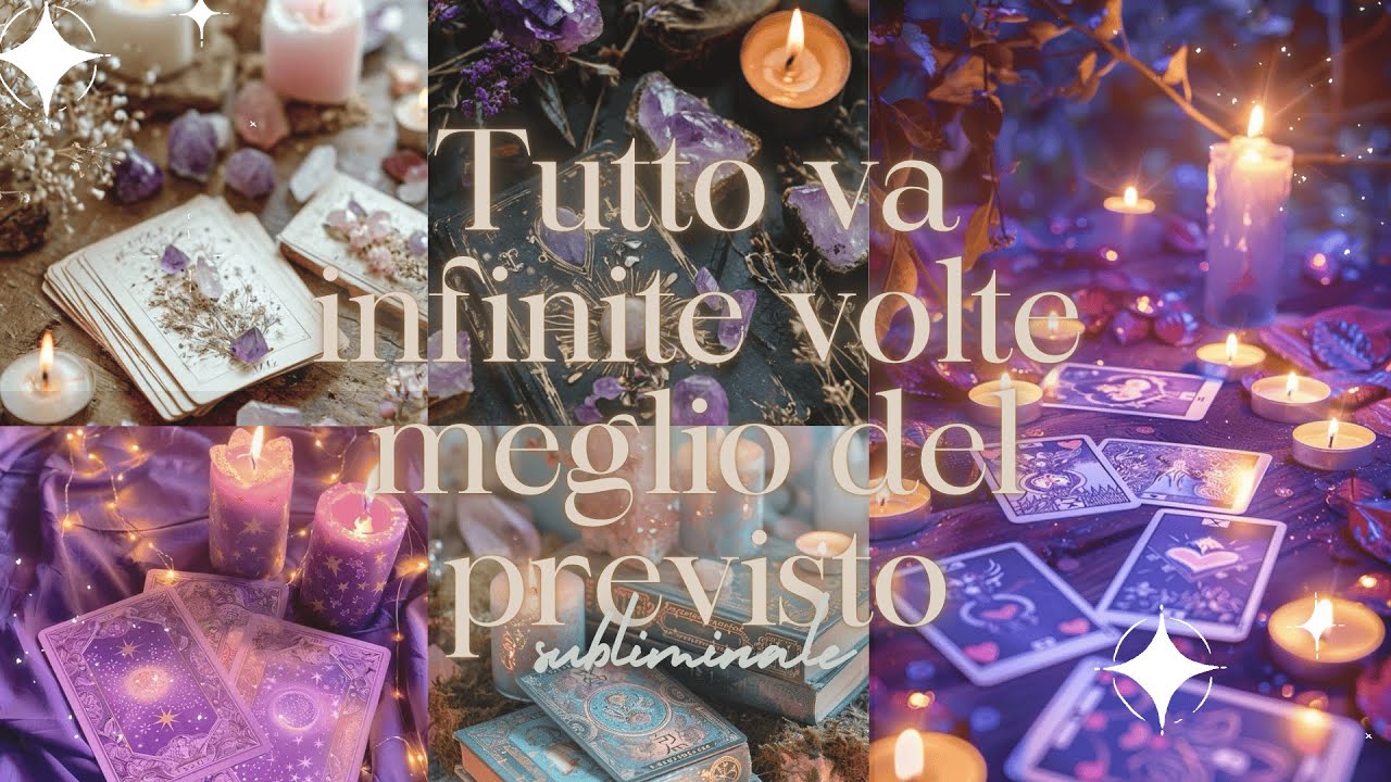 Tutto va infinite volte meglio di quanto ti aspettavi 😍 ***SUBLIMINALE***