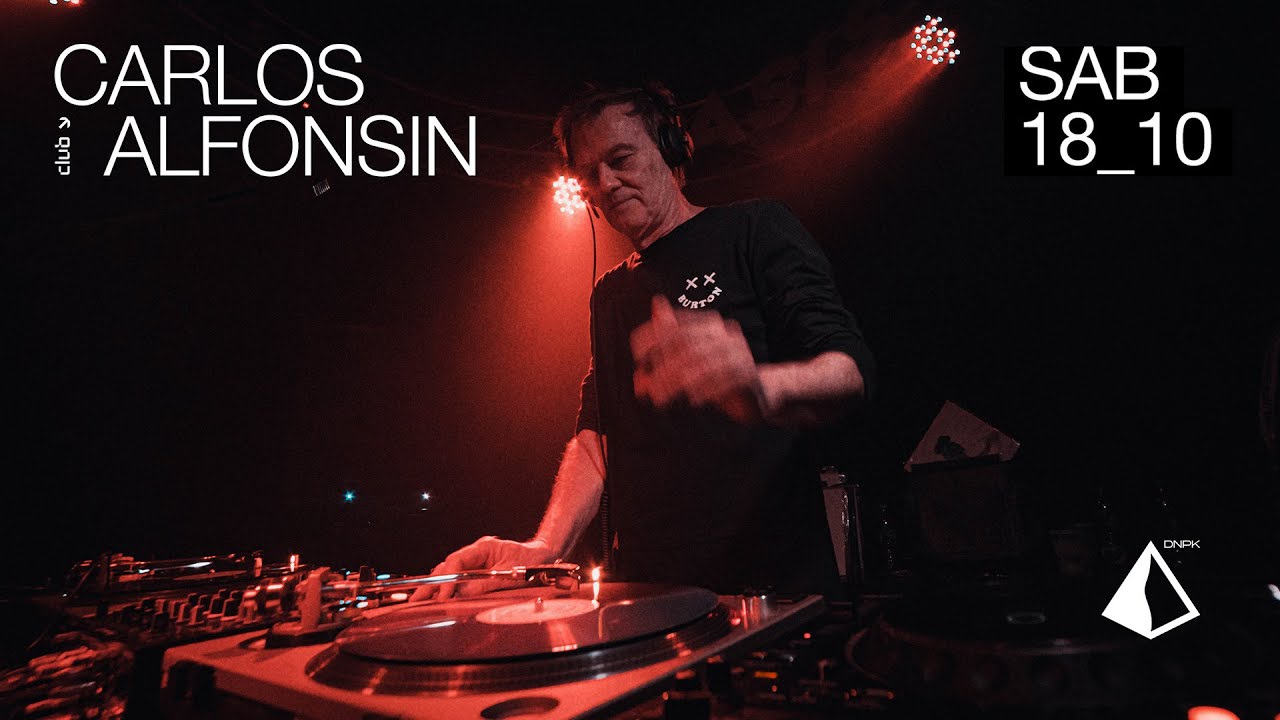 SÁBADO 18 | DUNE PARK PRESENTA: CARLOS ALFONSIN