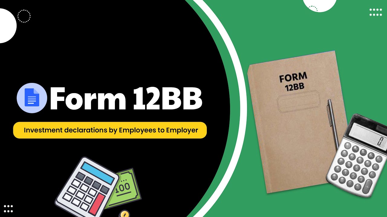 Maximize Your Tax Savings | Generate and Submit Form 12BB online
