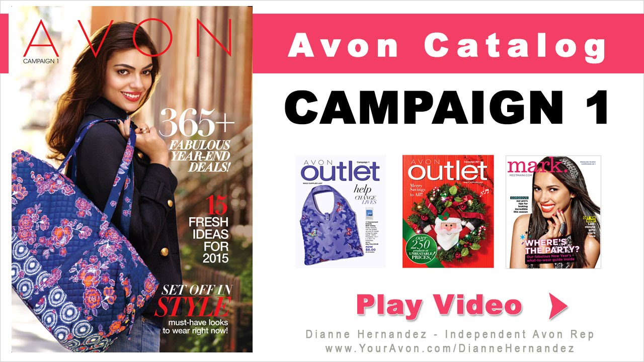 Avon Catalog Campaign 1 2015