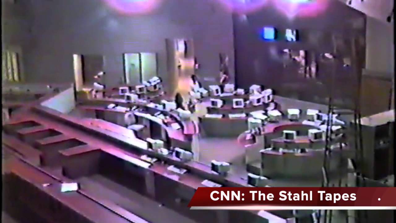 The Stahl Tapes: CNN Center '87