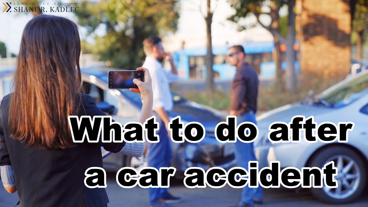 What To Do After A Car Accident