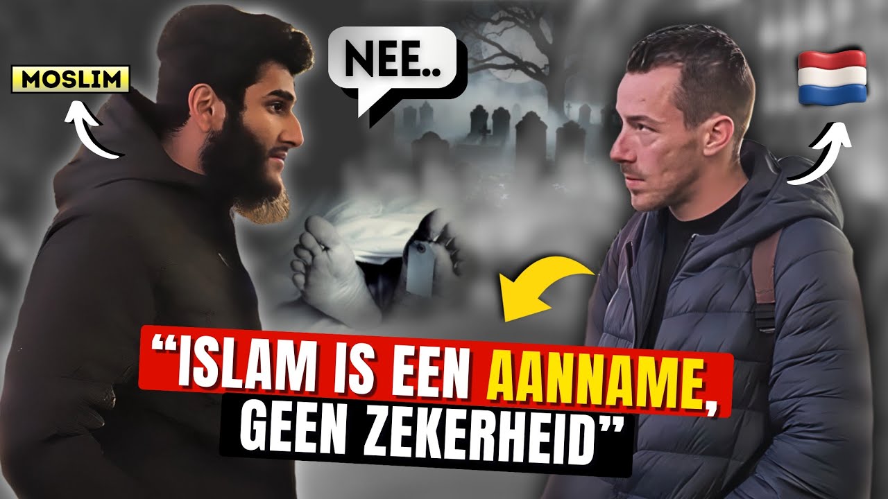 Man Vraagt Moslim over Bewijs voor Leven na Dood | Utrecht Centraal Dawah