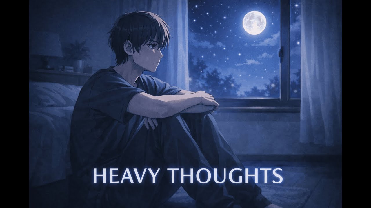 Hindi Lofi For Heavy Thoughts 🌙  Calm Music For Quiet Nights 2026