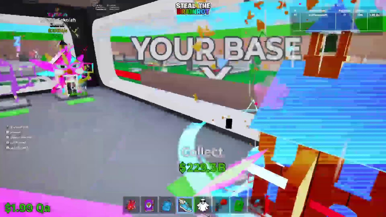 بث فورت ماب اسرقه تريدات مع المتابعين