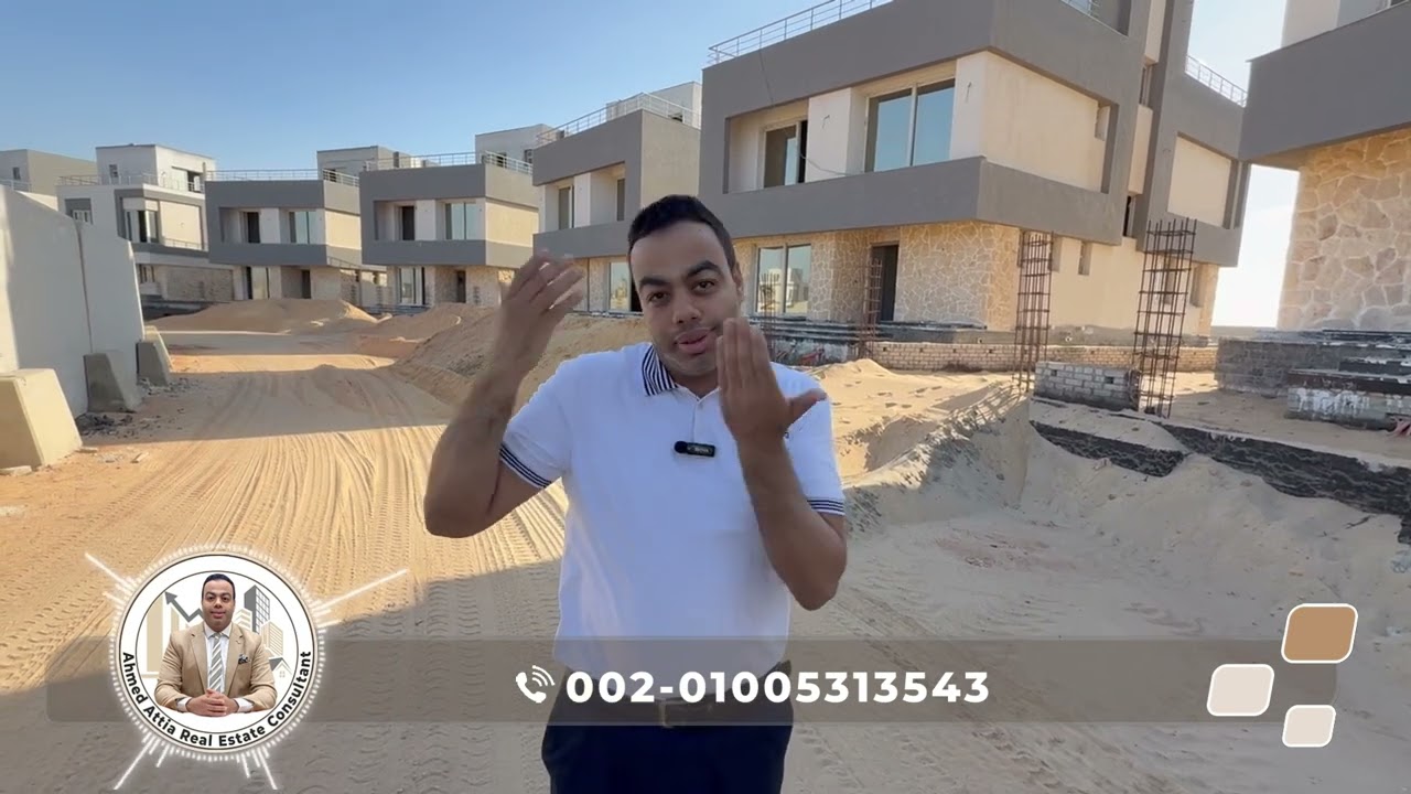 فيلات جديدة استلام فوري - داخل كمبوند المنصورة الجديدة