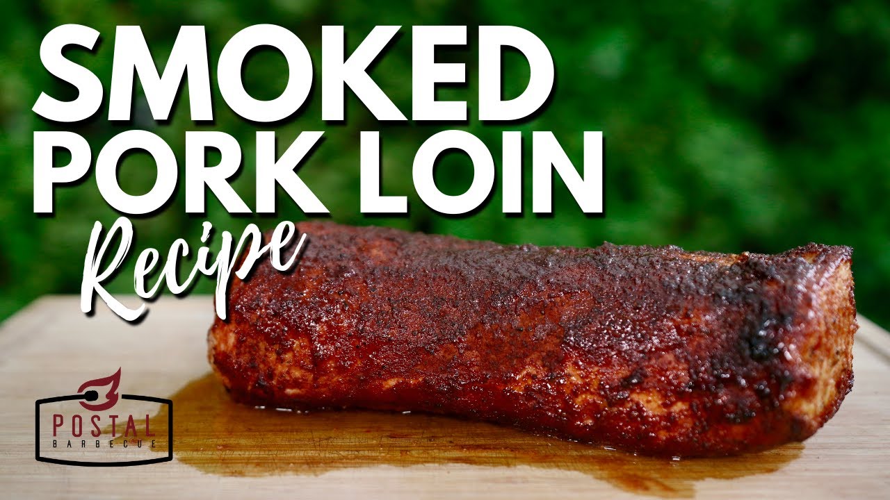 Smoked Pork Loin Recipe with Pineapple BBQ Sauce - Pit Barrel Cooker