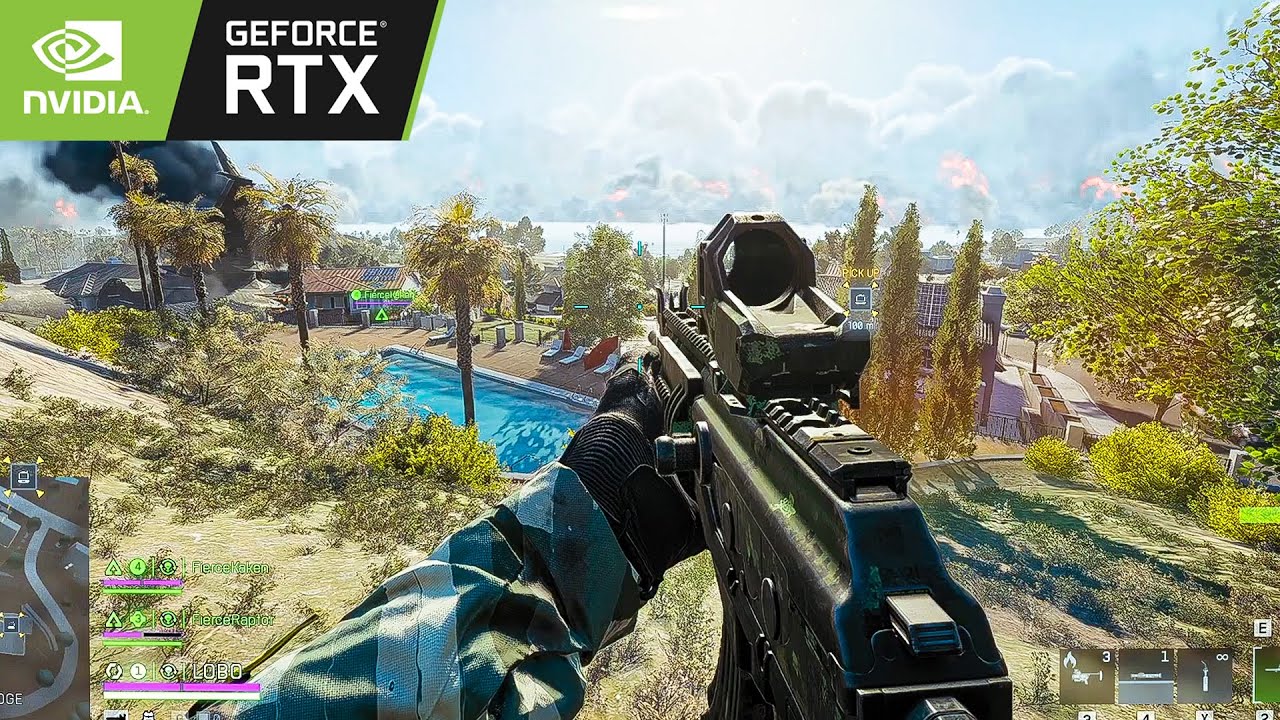 BATTLEFIELD REDSEC | Battle Royalle Gameplay (No Commentary)