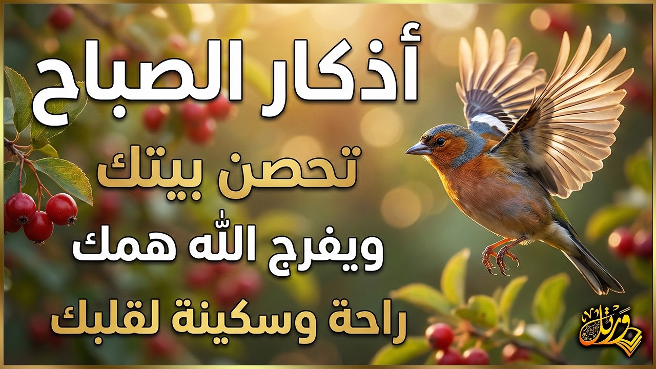 اذكار الصباح بصوت يريح قلبك راحه نفسيه💚حصن نفسك وبيتك من الشيطان | القارئ علاء عقل Morning adhkar