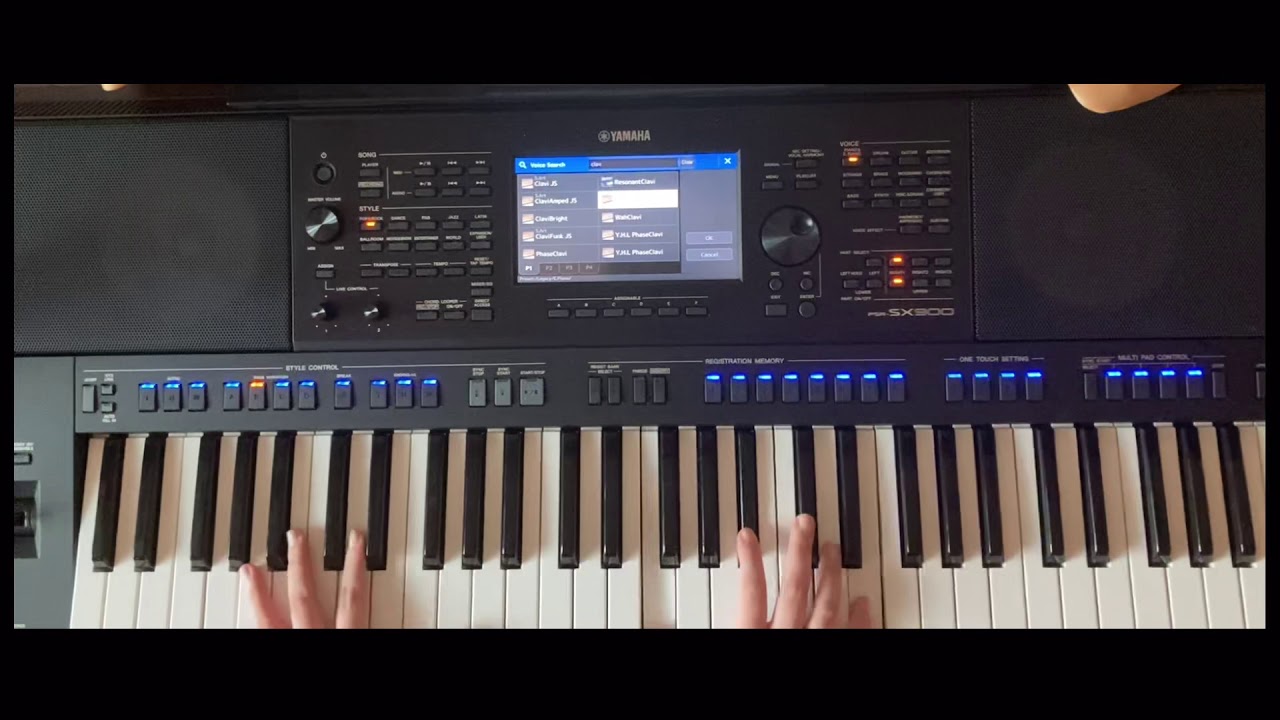 funky clavinet patterns