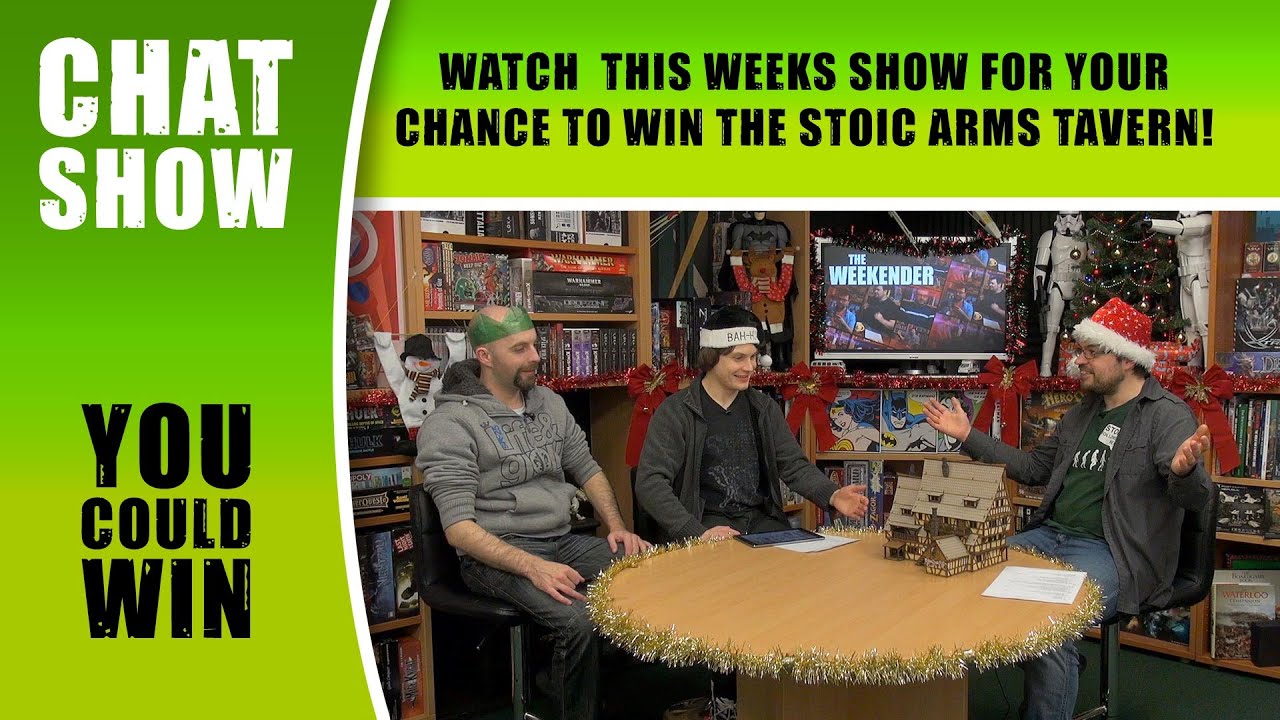 Weekender: Merry Christmas & Win 4Ground's Stoic Arms Tavern!
