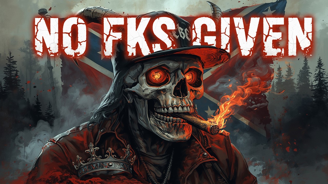 NO F*CKS GIVEN 💀 | Dirty Outlaw Country Rap Anthem (Explicit Lyrics) 🔥