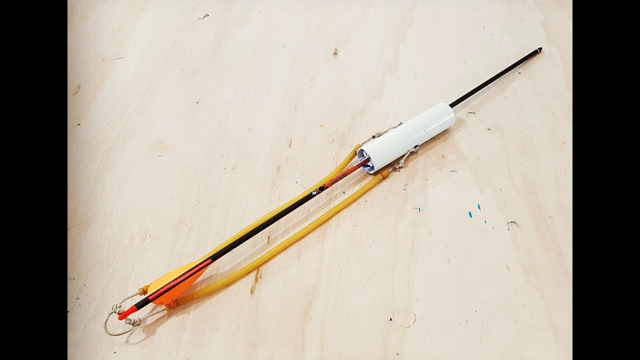 Pocket Sling-Bow  (The Pocket Shot)