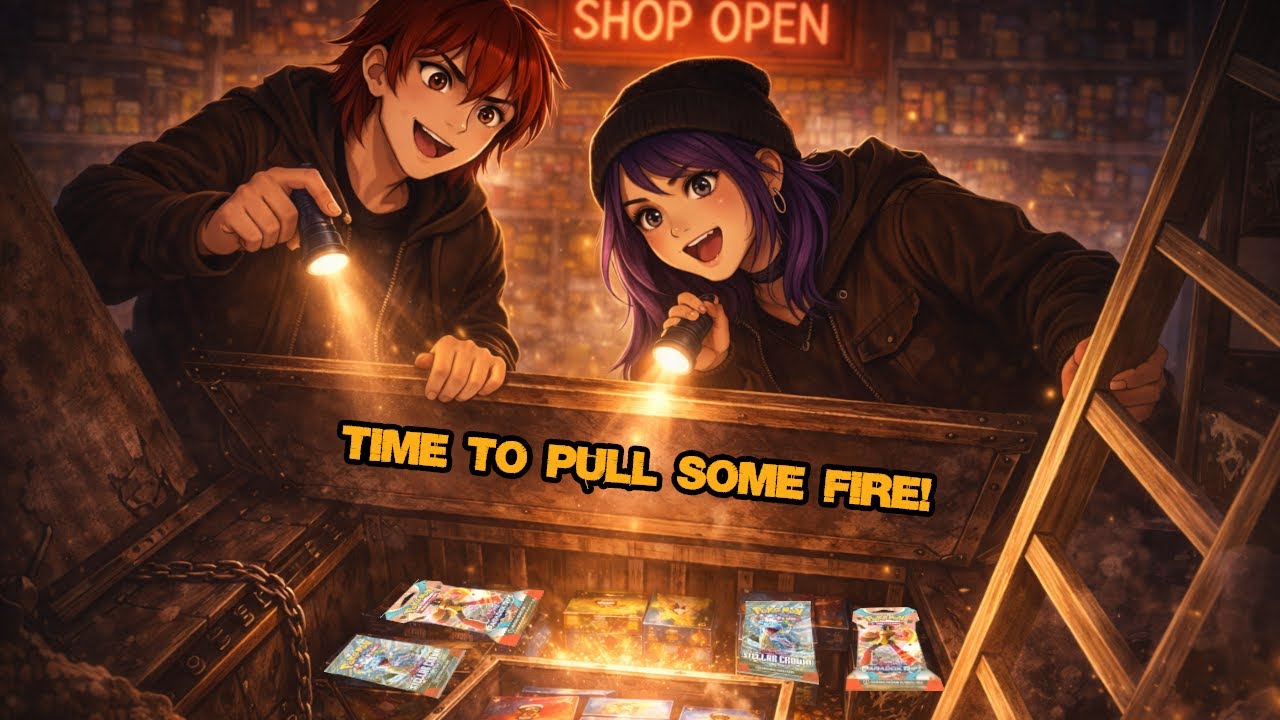 Time to pull some fire!