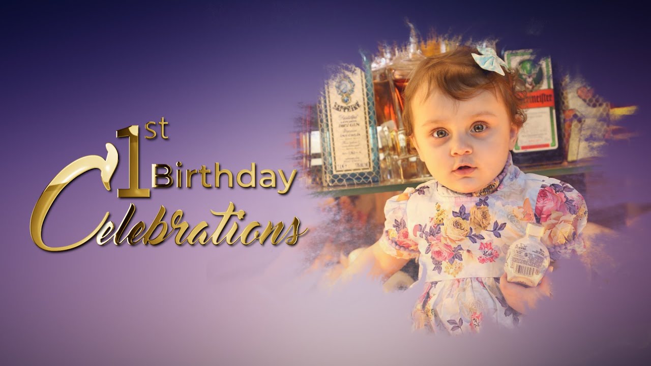 Birthday invitation Project Premiere Pro !! Invitationswala !!