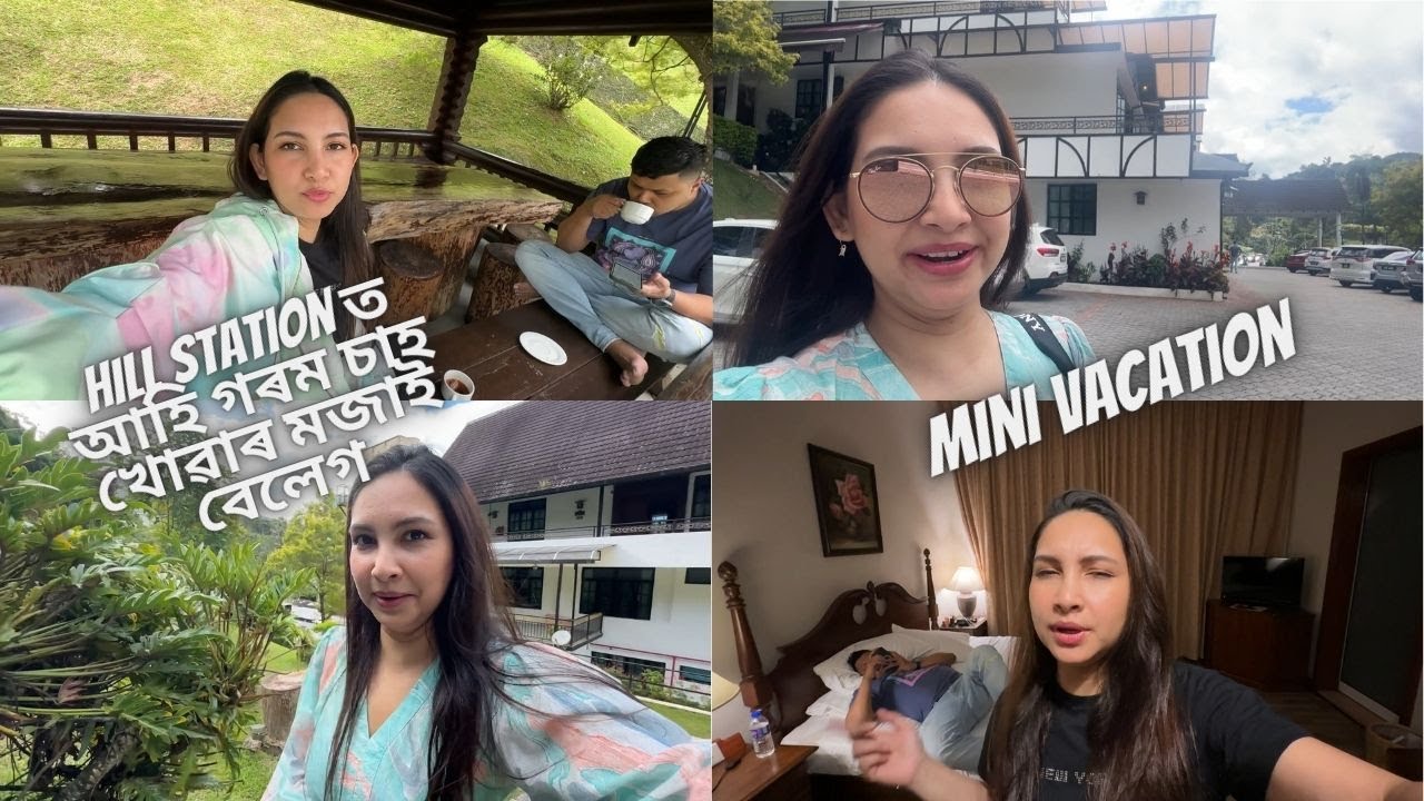 Mini Vacation Malaysia ৰ ধুনীয়া Hill Station লৈ || vlog386