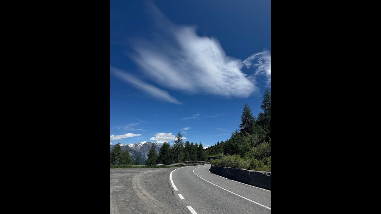 2024.07 Honda X- ADV  Splügenpass, Malojapass, Ofenpass, Stilfser Joch, Reschenpass, Flüelapass