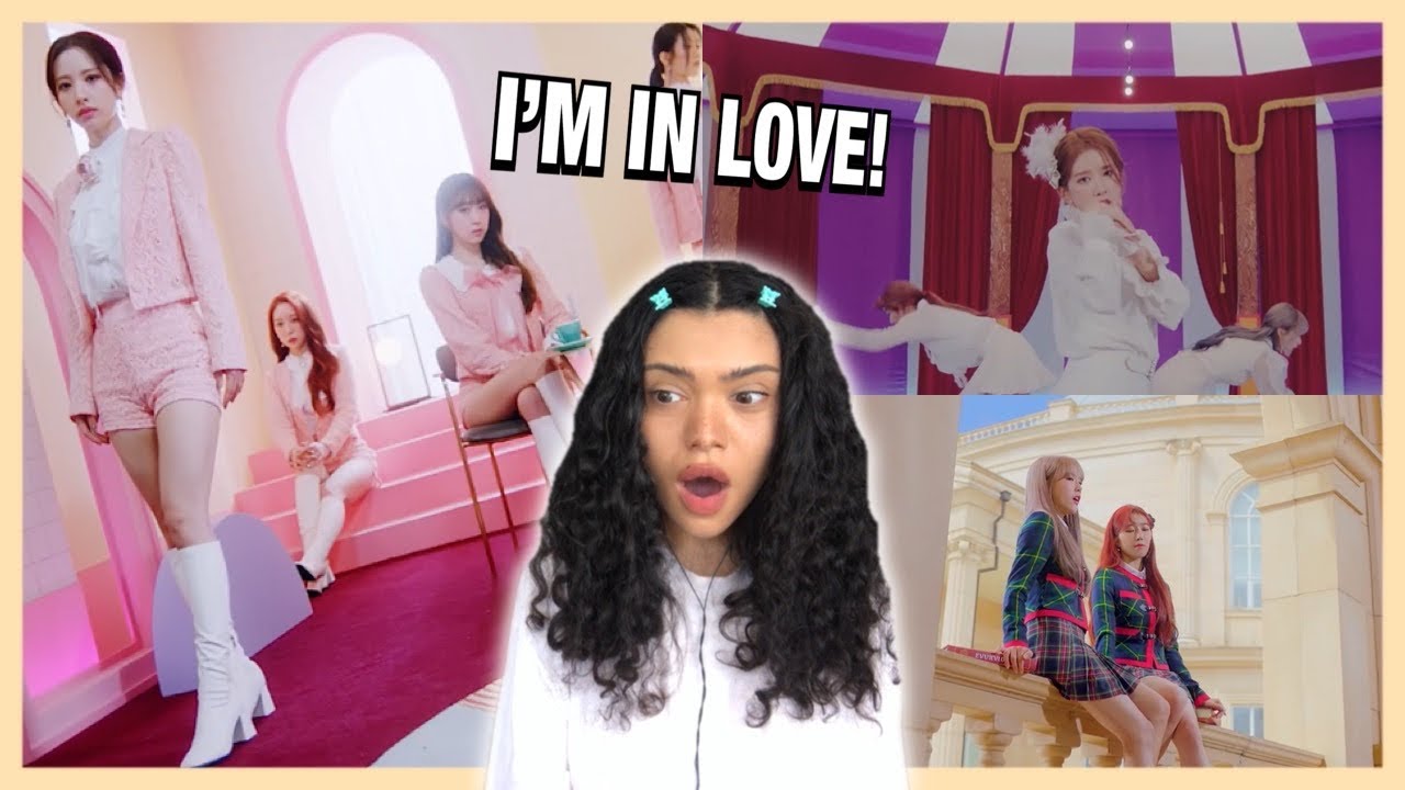 FIRST TIME REACTING TO WJSN! 'UNNATURAL' 'La La Love' & 'SAVE ME, SAVE YOU' MV | REACTION!!