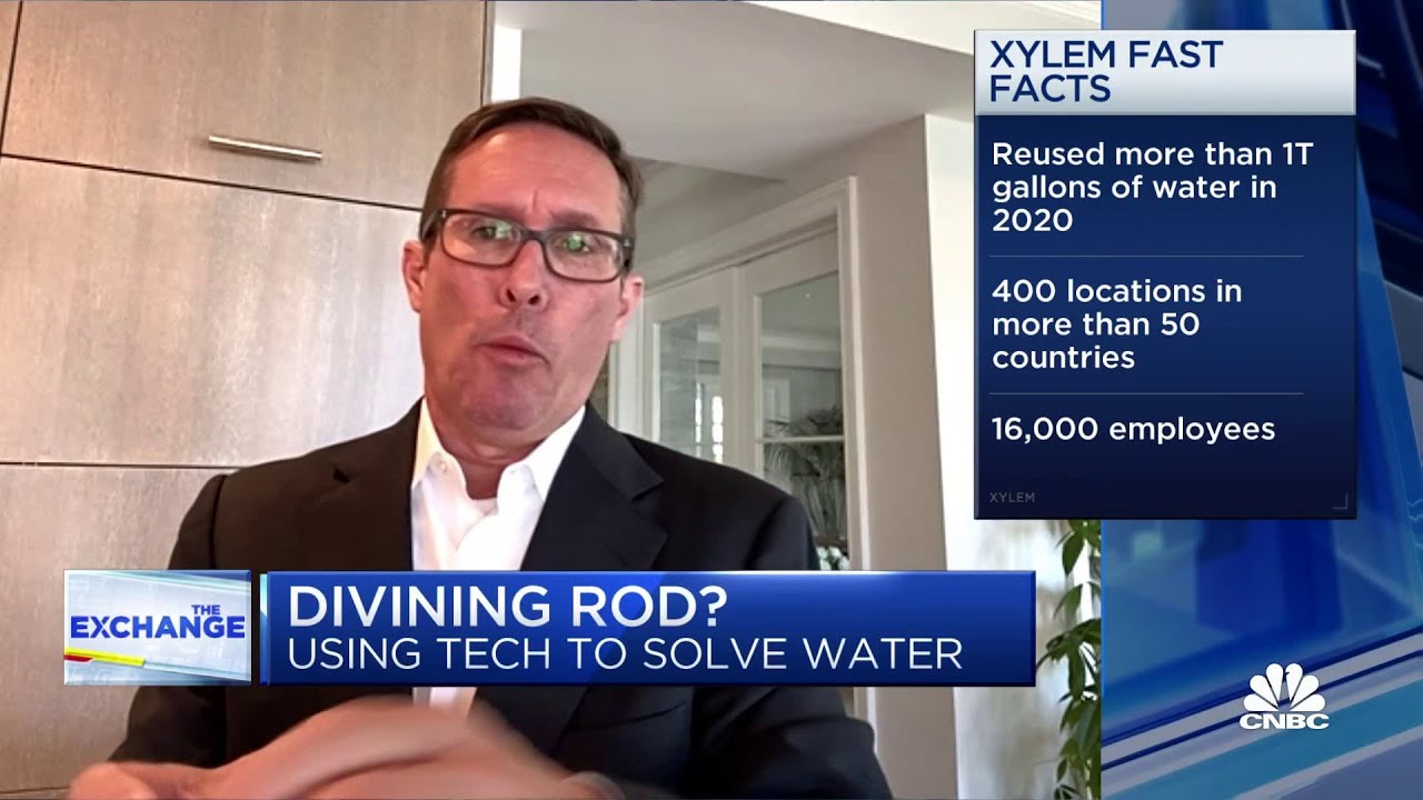 Xylem aims to use tech to avoid water shortages