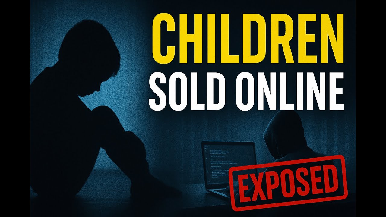 The Hidden Horror – Child Trafficking in Pakistan Through the Dark Web