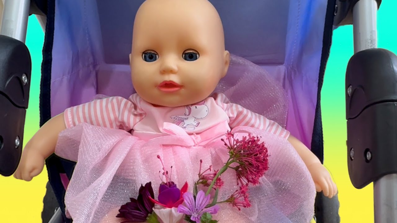 Baby Annabell Nature Themed Video! 🌸