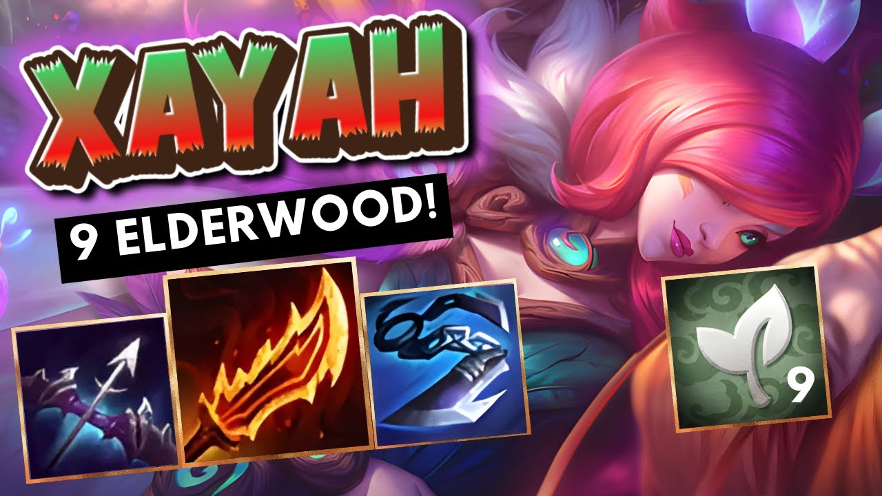 9 Elderwood - Xayah | Festival Of Beasts | Teamfight Tactics