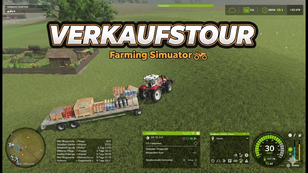 106. Folge im Projekt New Frontier (LS25) wir kommen im nächsten Monat an