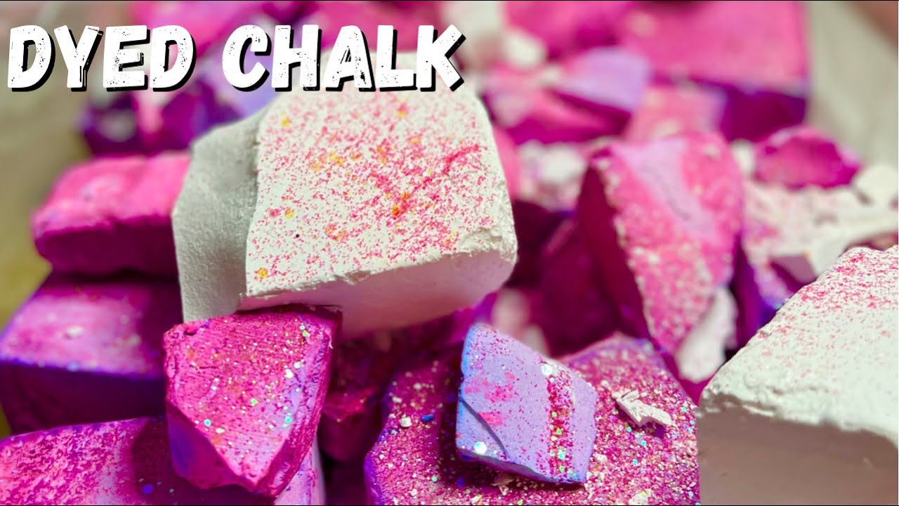 12 Dyed Chalk & Fresh BSN 💜💕 | CCLXIV