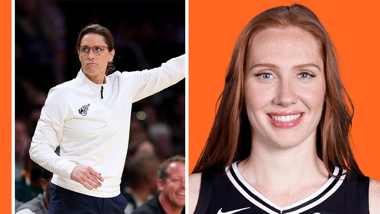 Chloe Bibby Only Gets 3 Minutes vs. Sparks Because Steph White Hates White Players (Aug. 5, 2025)