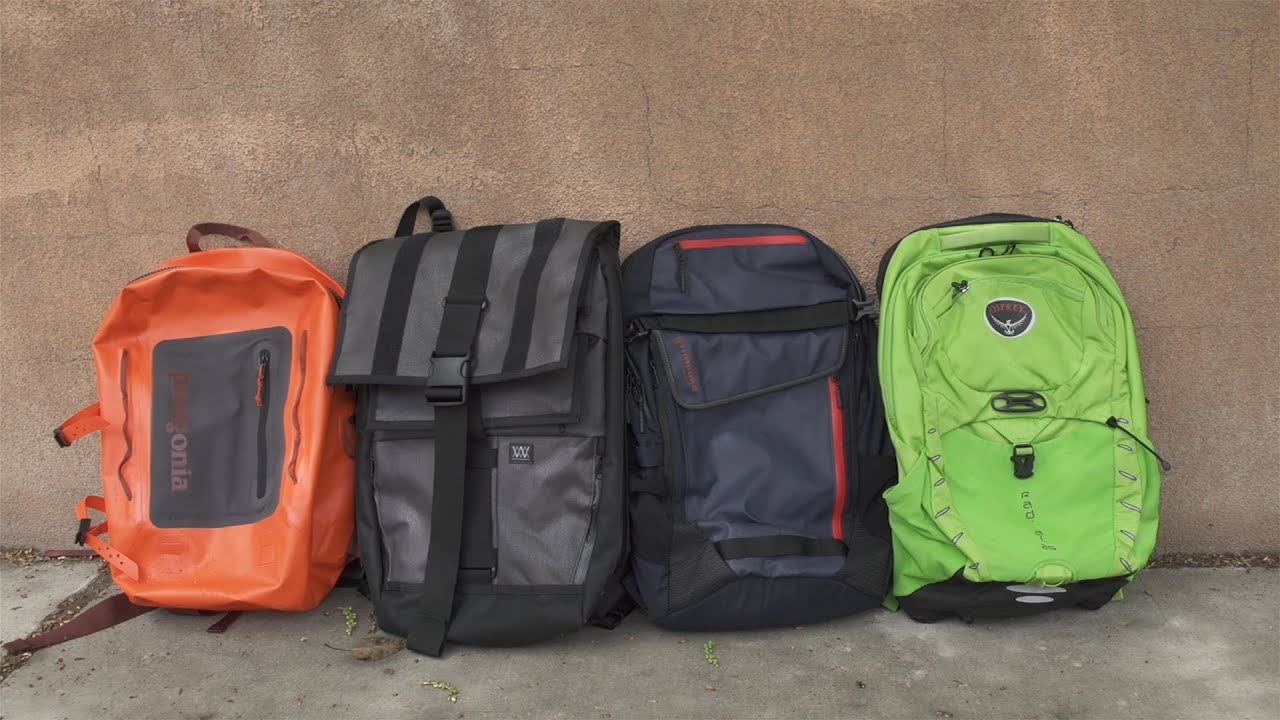 First Impressions: Our Favorite Commuter Backpacks