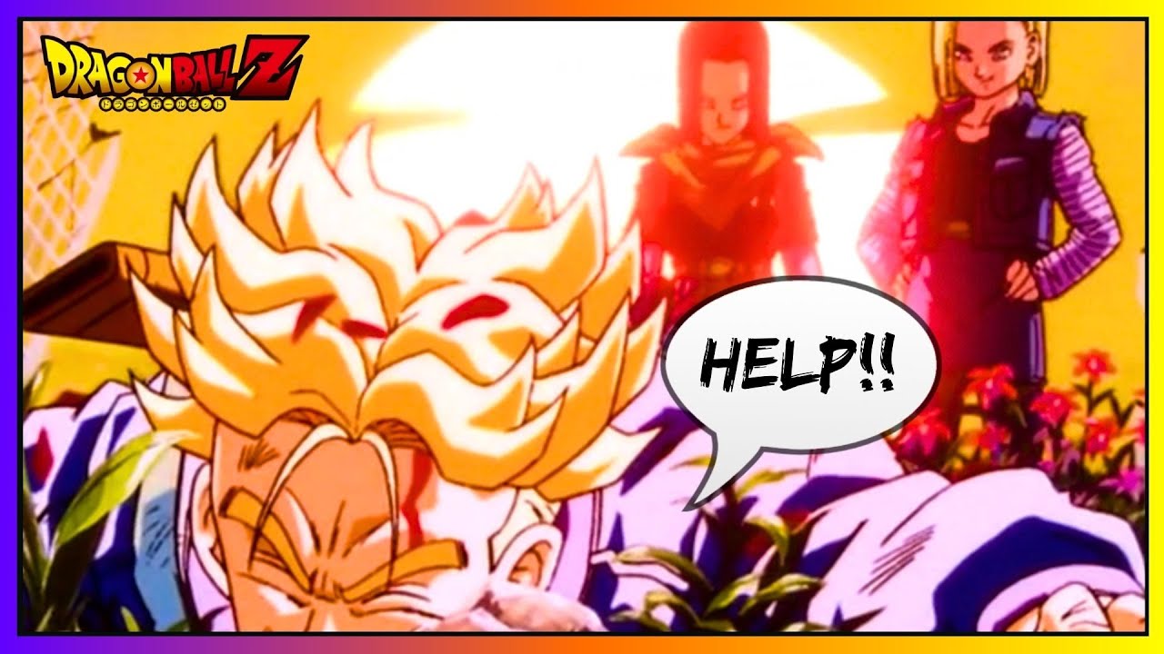 Future Trunks' Life was a Horror Movie