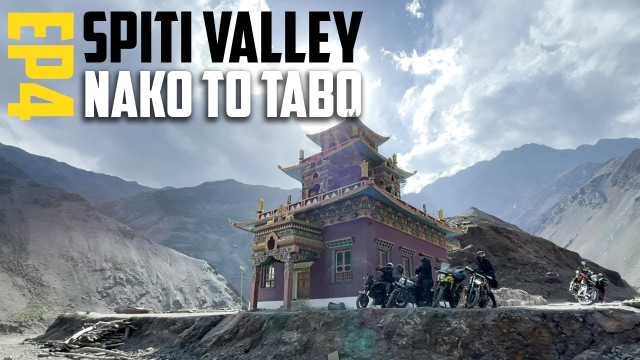 Nako to Tabo feat Gue Mummy | EP 4 | Spiti Valley Bike Trip 2022 | Suzuki VStrom SX 250