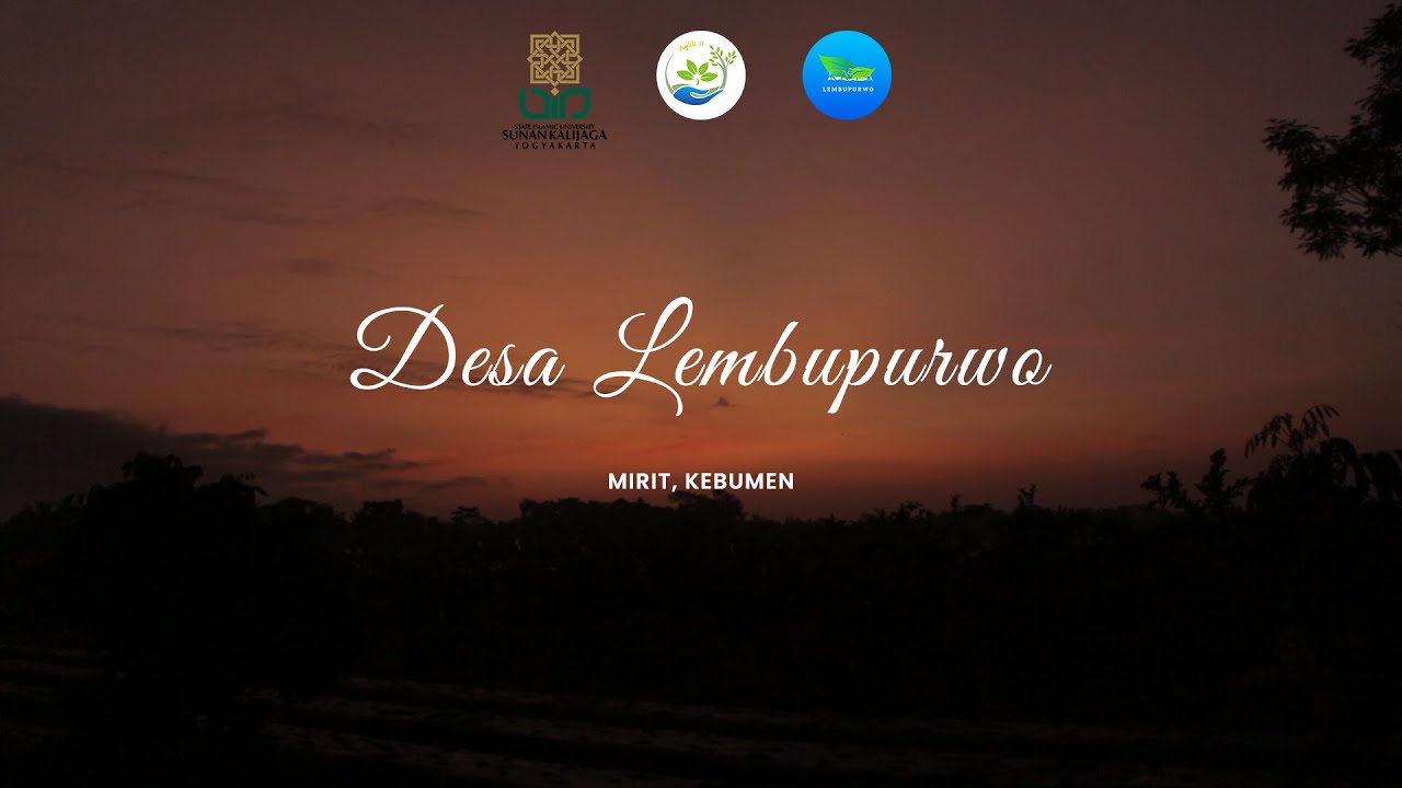 Video Profile Desa Lembupurwo, Kecamatan Mirit, Kabupaten Kebumen