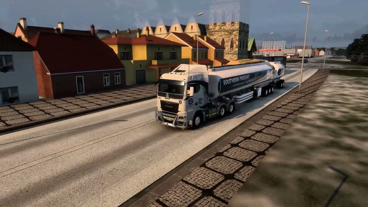 Euro Truck Simulator 2 South African Style Roleplay - Bothaville to Rural Eastern Cape
