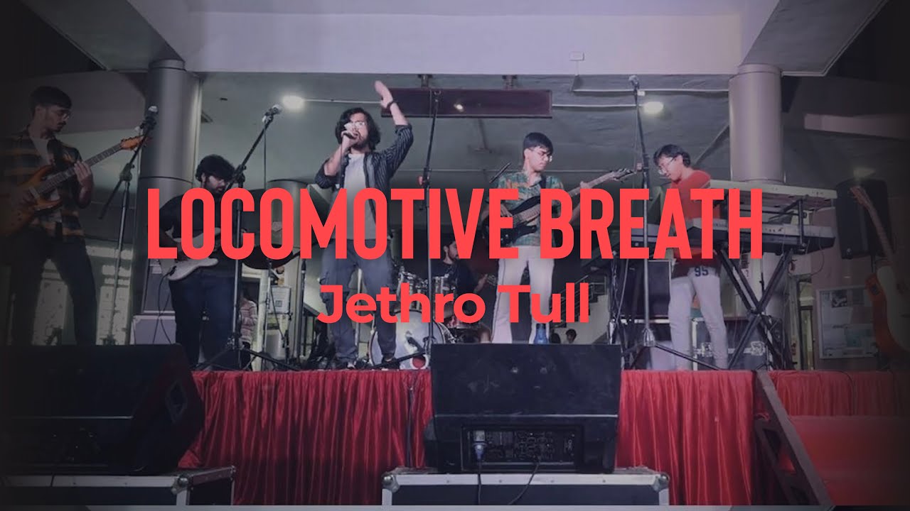 INTER IIT CULT MEET 5.0 | Locomotive Breath - Jethro Tull | IIT MANDI