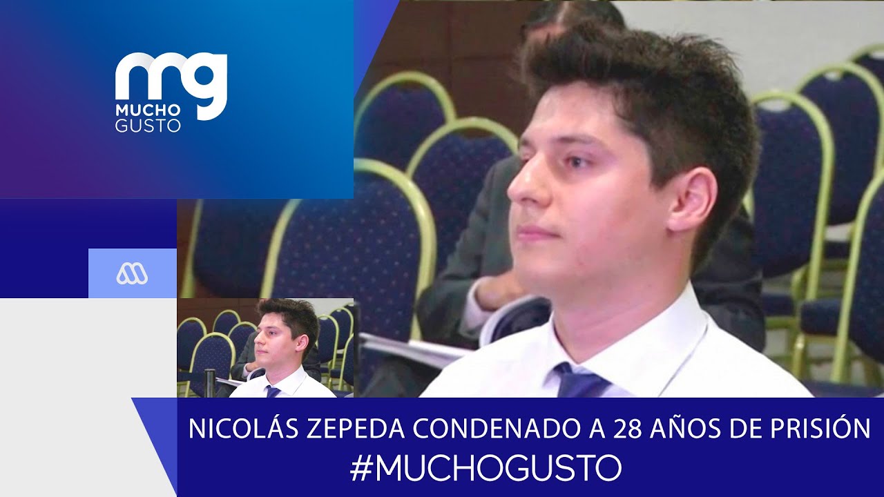 Mucho Gusto | Nicolás Zepeda es condenado a 28 años de cárcel por por crimen de Narumi Kurosaki