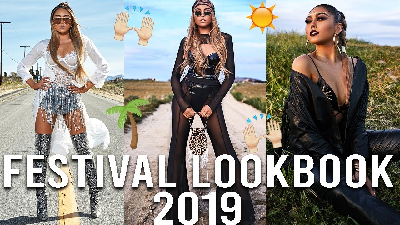 HOW TO SLAY A FESTIVAL LOOKBOOK 2019 | Roxette Arisa