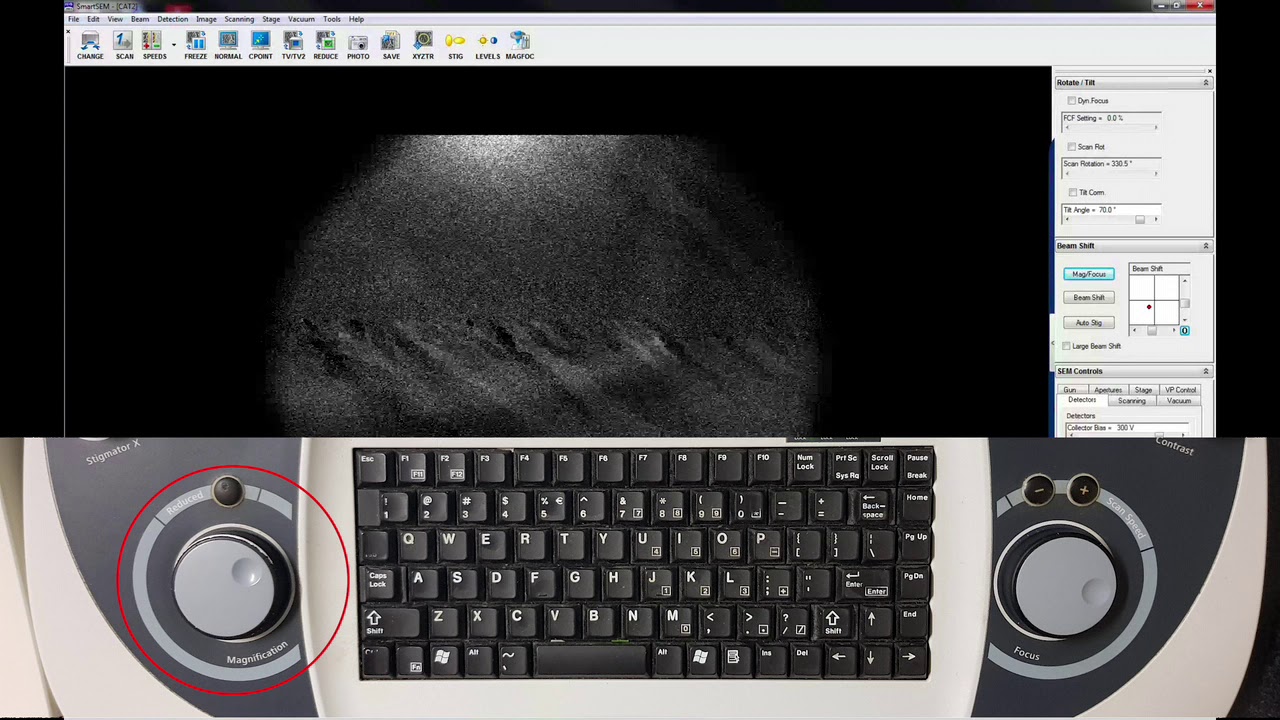Zeiss Sigma HD Scanning Electron Microscope