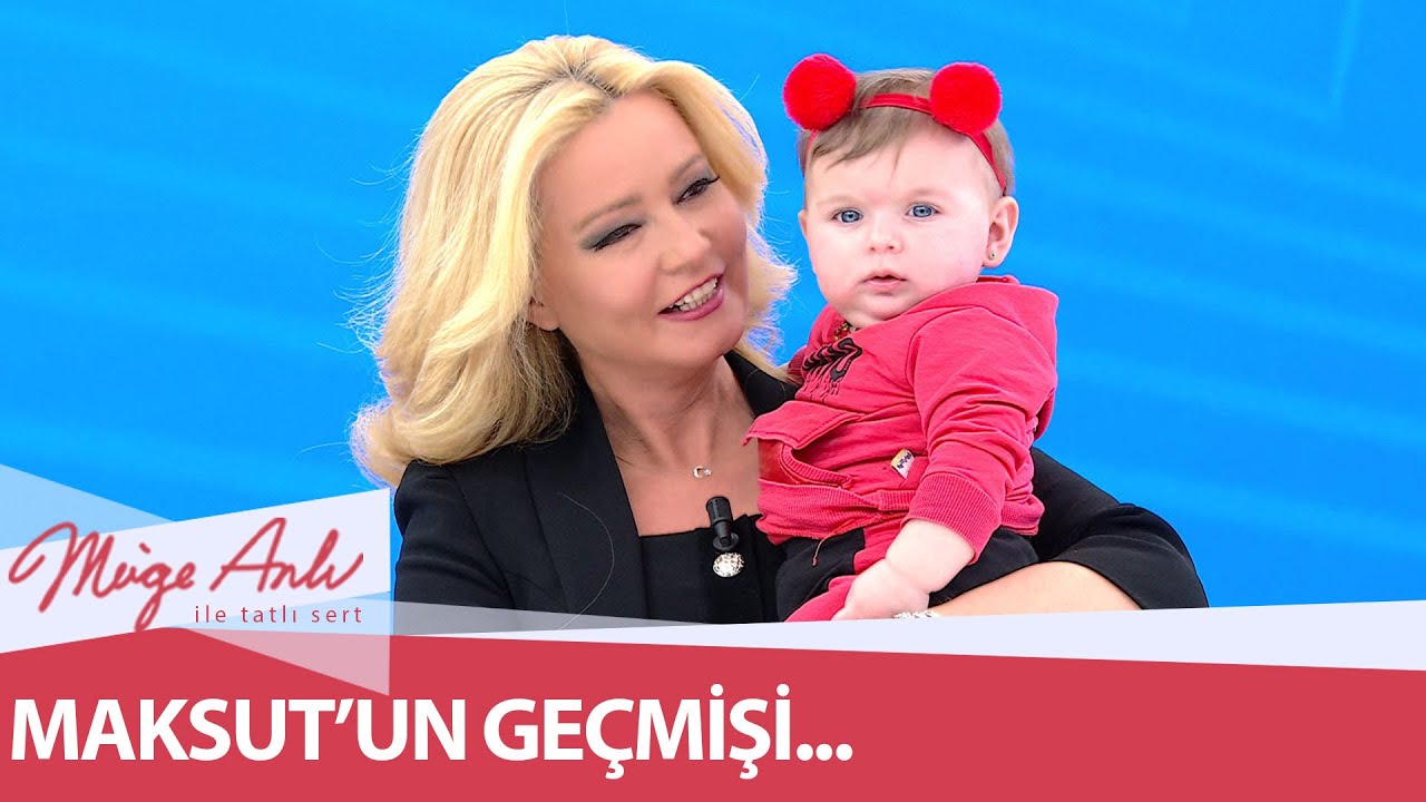 Maksut'un eski eşi ve çocuğu canlı yayında - Müge Anlı ile Tatlı Sert 7 Mart 2022