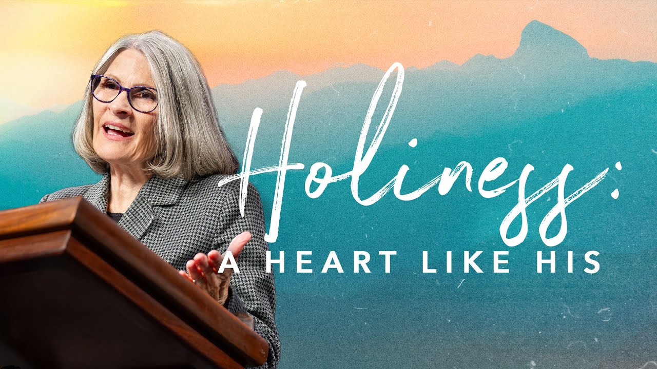 Women’s Study | Holiness: A Heart Like His | Mary Andrews