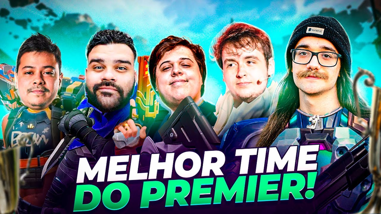 FECHAMOS O PREMIER EM TOP 3! - Premier das Estrelas