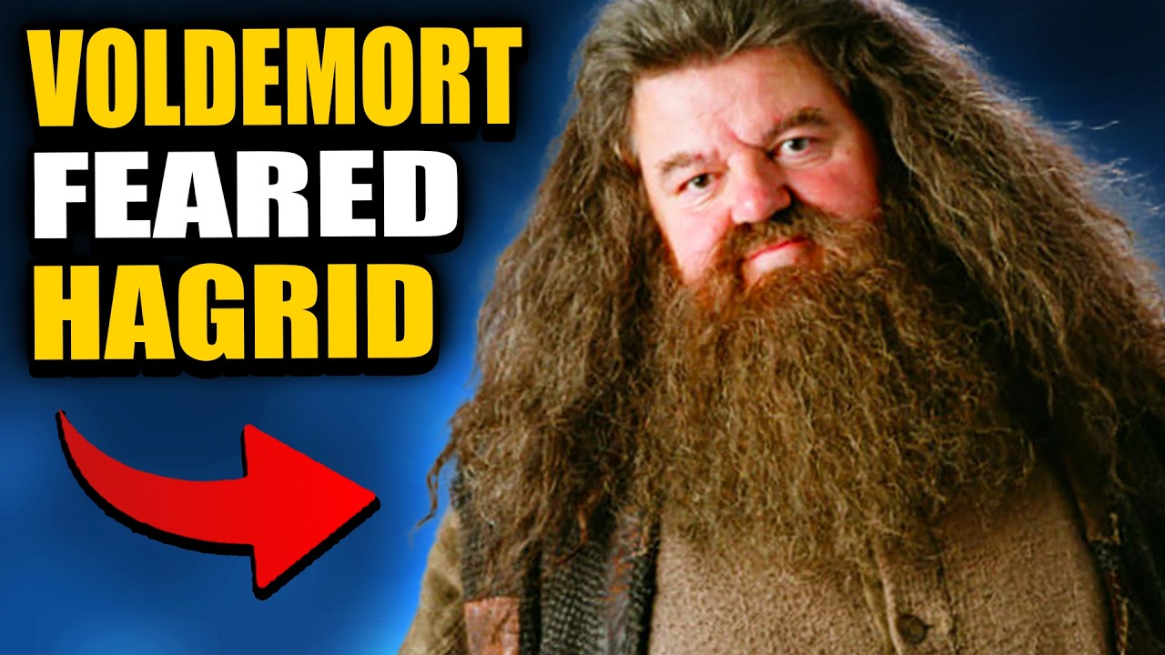 The 5 BEST Hagrid Theories You'll Ever Hear - Harry Potter Theory
