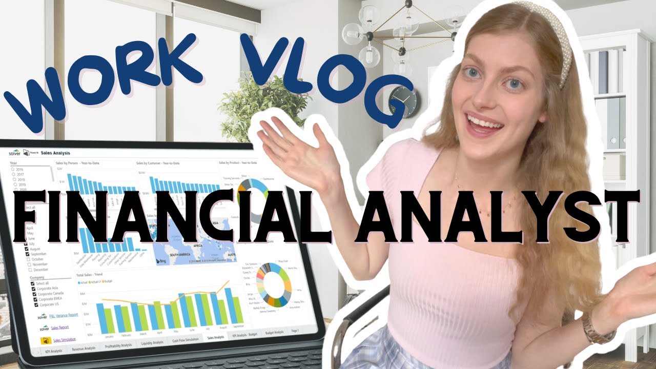 Day in the Life of a Financial Analyst in Corporate Finance (Working From Home)