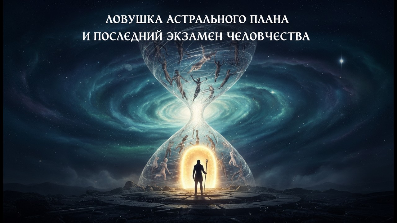 Ловушка астрального плана и последний экзамен человечества.