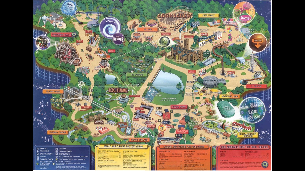 Alton Towers - Look Back to 2002