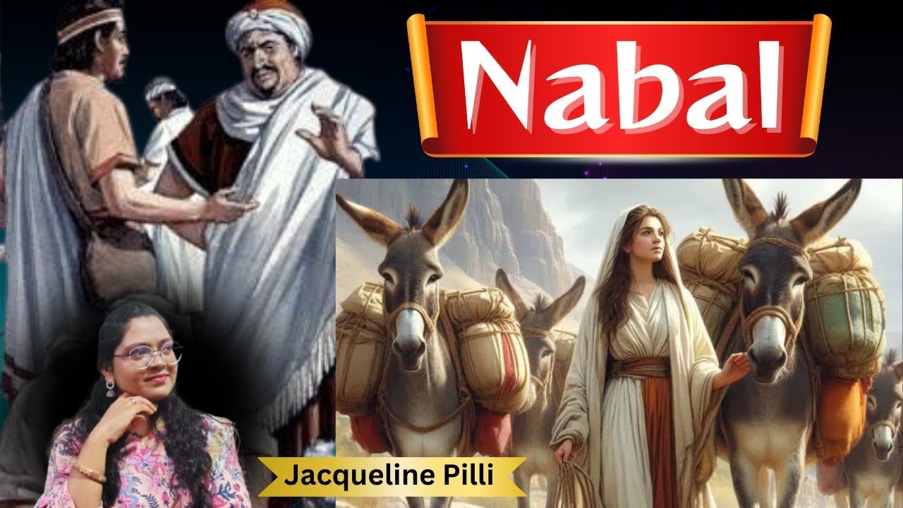 NABAL || telugu, hindi || Sunday School || Jacqueline Pilli || laf Kolkata.