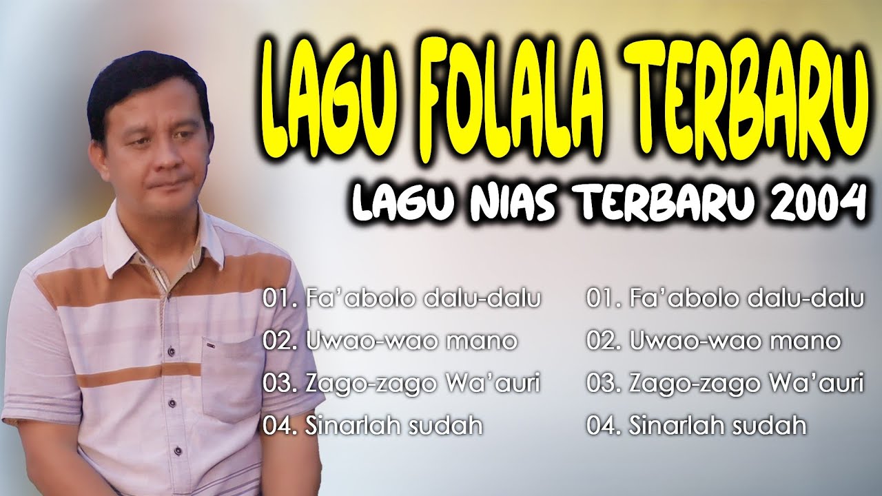Faabolo dalu-dalu_Lagu Nias Terbaru_Daniel Folala Zalukhu _ Kumpulan Lagu Nias