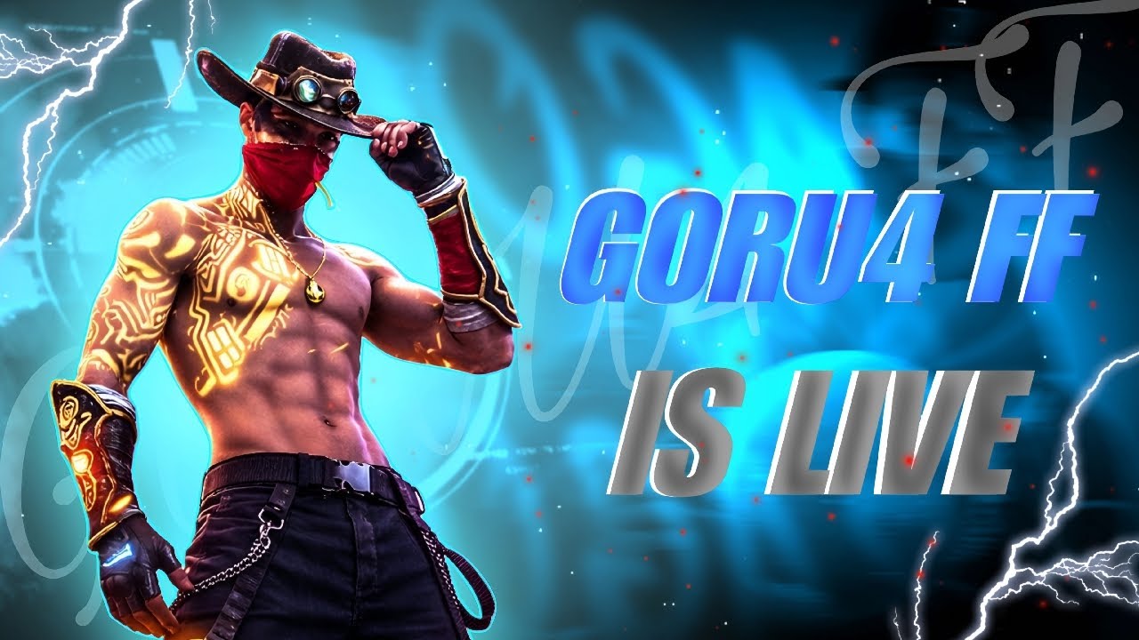 GORU4 FF IS LIVE NOW. UID REVIEW AND FRENDLY CUSTOM IN ONE STREAM