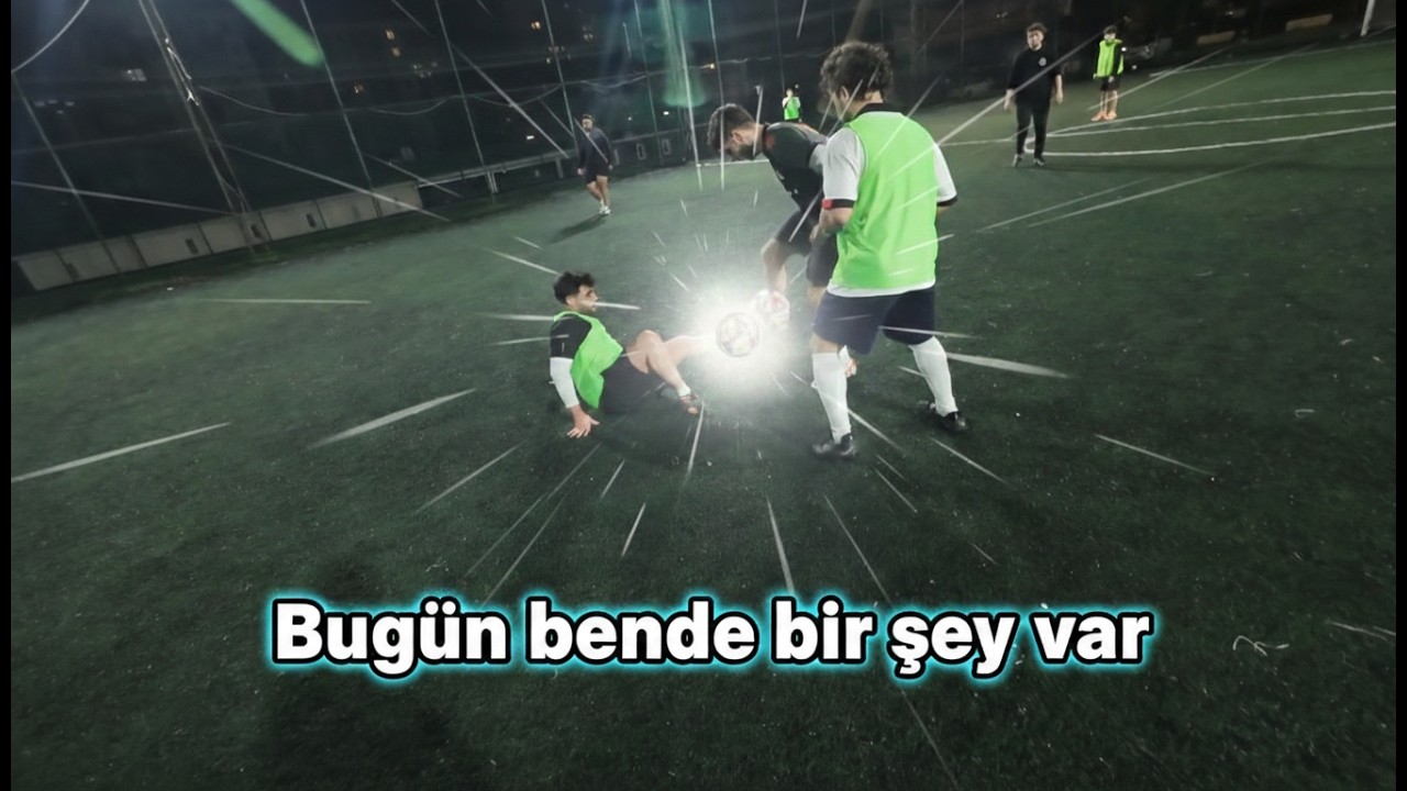 BOL GOLLÜ ÇEKİŞMELİ MAÇ İLE AÇILIŞIMIZI YAPTIK