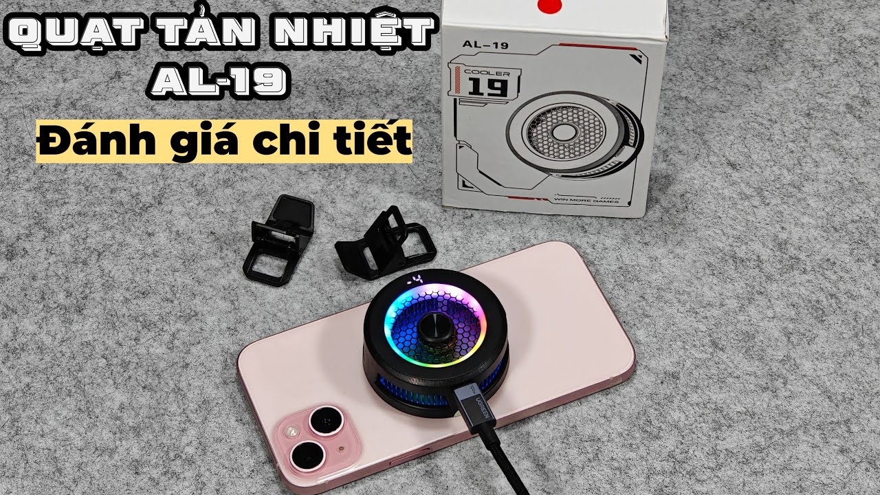 Đánh giá chi tiết AL-19 | Quạt tản nhiệt hoàn hảo nhất phân khúc 200K là đây.